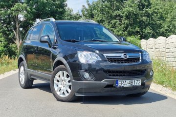 Opel Antara lift 2.2 CDTI 163 KM * Grzane półskóry* PDC* hak * SUV