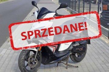 Kymco super 8 50 4T na dużych kołach 14" \ 2 amortyzatory \ 2009 rok