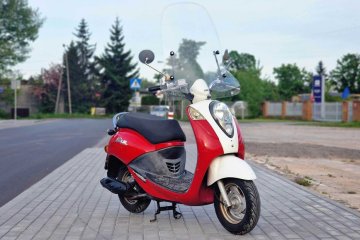 Skuter Sym MIO 50 4t motorower * mały *  styl retro * z szyba