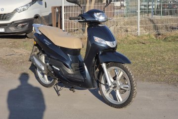 Peugeot Tweet 50 4t  skuter na duzych kolach 16" tylko 3330 km