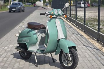 Italjet Velocifero 50 jak VESPA  – styl retro, włoski charakter!
