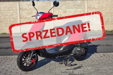 Skuter La Souris AGM 50 4T na wtrysku paliwa 2022 rok tylko 3 tys km