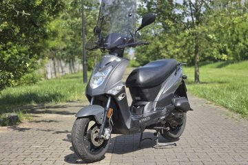 Kymco Agility 50 4T bdb stan * wysoka szyba * 2 tys km * raty * 2021 r