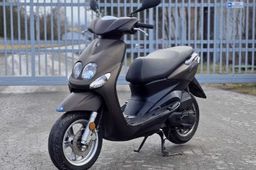 Yamaha Neos 50 4T na wtrysku paliwa 2013r.