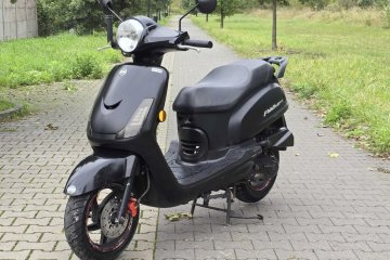 SYM FIDDLE 2 II 50 4T na gaźniku 2020r