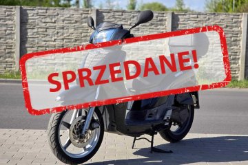 Kymco People S 50 4T duże koła 16" * Kufer *