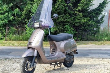 Skuter z szyba La Souris 50 4T tylko 3500km 2016r