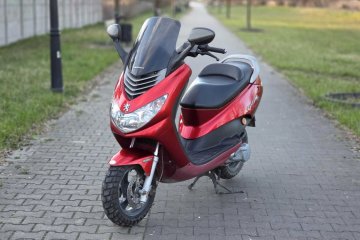 Duży skuter Peugeot Elystar 50 2T