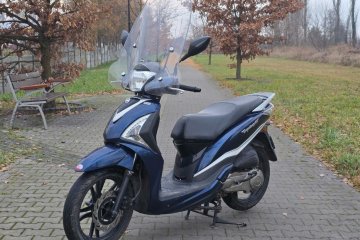 SYM SYMPHONY ST 125/50 4t 125 50 duże koła 16" 2x tarcza duża szyba