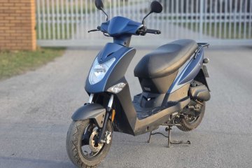 Kymco Agility 50 4T 2022 rok na gaźniku