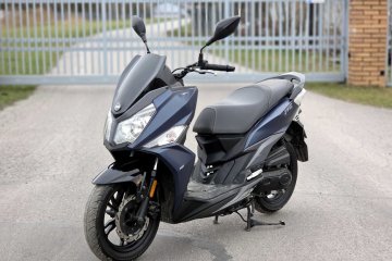 Skuter 50 4t SYM JET 14 na wtrysku /bdb stan/ tylko 3181 km / 2022 r.