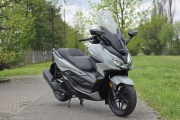 Skuter 125 4t Honda Forza 125i (2019) | Jak Nowa | raty | Full LED | O