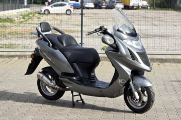 KYMCO Grand Dink 50 2T duży skuter * transport * raty * 2010r