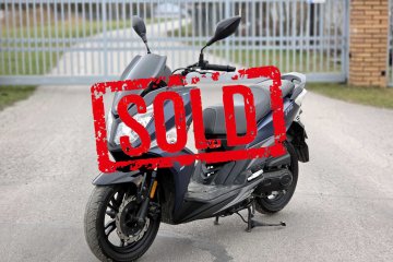 Skuter 50 4t SYM JET 14 na wtrysku /bdb stan/ tylko 3181 km / 2022 r.