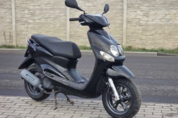 Yamaha Neos 50 4T na wtrysku chłodzony cieczą 2013r