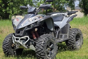 Quad TGB Target 525 | 4x4 | Wyciągarka | Hak | Gotowy do jazdy! możliw