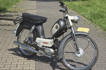Motorower zabytkowy BATAVUS 50 ccm 1977 rok bdb stan tylko2 tys km !!