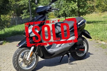 Skuter Yamaha Neos 40 4t na wtrysku 2010r