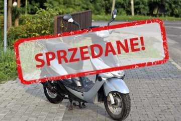 Skuter Peugeot V-clic 50 4t