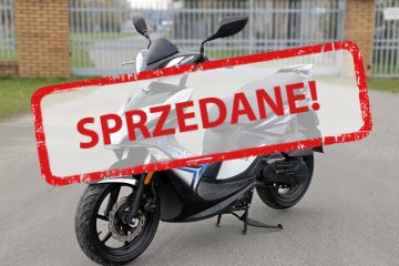 Kymco super 8 50 4T na dużych kołach 14" \ 2 amortyzatory \ 2017 rok