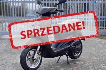 Yamaha Neos 50 4T na wtrysku paliwa 2013r.