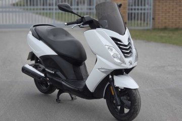 skuter Peugeot Citystar 125 na wtrysku 2020 rok  bdb stan