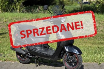 SYM FIDLLE II 50 4T LED koła 12" ( silnik Peugeot )