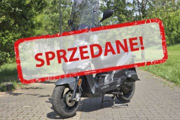 Kymco Agility 50 4T bdb stan * wysoka szyba * 2 tys km * raty * 2021 r