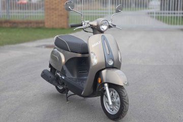 Kymco new sento 50 4T