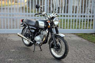 Orcal Astor 125 – Stylowy Klasyk na kat. B | Zadbany | tylko 3 tys km.