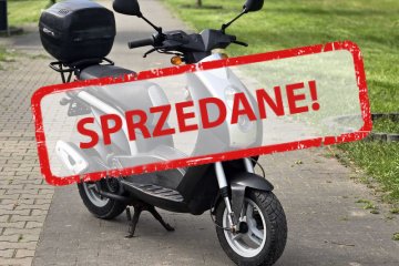 Skuter Peugeot LUDIX z rozrusznikiem i kufrem bdb stan