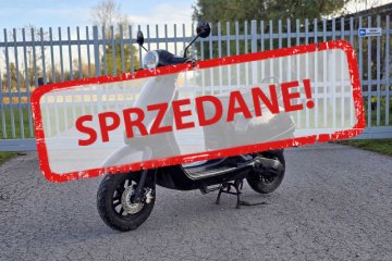 AGM VX50 50 4Tholenderski skuter jak vespa