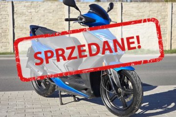 Kymco Agility 16+ na dużych kołach * gaźnik *  bdb stan