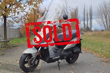 Kymco Agility  50 4T koła 12" sprowadzony bdb stan