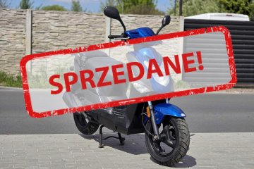 Kymco Agility 12" nowe opony 2012r