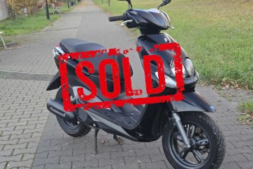 Yamaha Neos 50 4T na wtrysku chłodzony cieczą 2013r