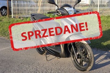 SYM Symphonty 50 4T na gaźniku (Peugeot Tweet) duże koła 16" 2019r