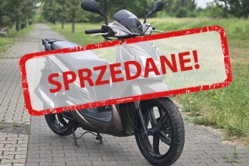 SYM Symphony SR Peugeot tweet 50 4T \ Duże koła 16" \ 2x tarcza \ RATY