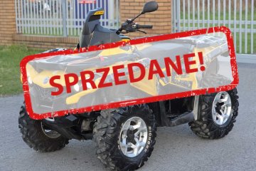 Quad CAN AM Can-am Outlander 650 / wyciągarka / 4x4 / Maxxis Bighorn /