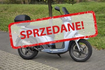 Kymco People S 50 4T przerobiony na 80 ccm * kufer