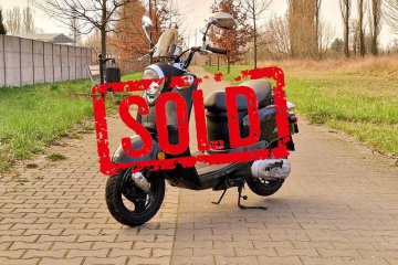 Skuter motorower styl RETRO Keeway Milano 50 2T bdb stan