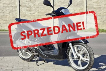 Peugeot Tweet 50 4T skuter na dużych kołąch 16"