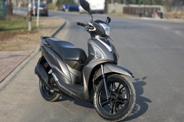Skuter SYM Symphony ST 50 4t ( Peugeot Tweet) duże koła 16