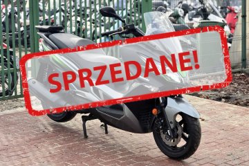 Kawasaki J300 maxi skuter * ABS*  2017r