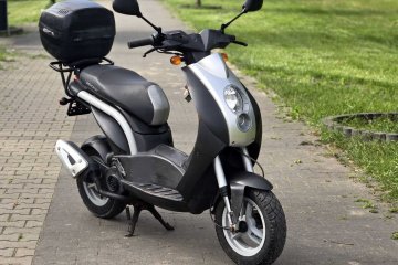 Skuter Peugeot LUDIX z rozrusznikiem i kufrem bdb stan