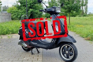 Piaggio Vespa S 2009 rok 50 4T