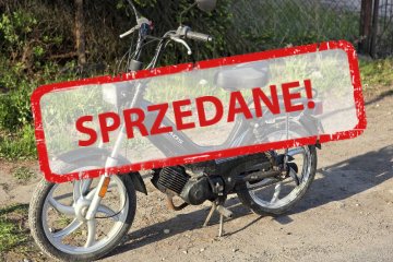 Motoroer Tomos A35 ( komarek , romet ) 2017r