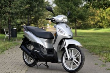 SYM SYMPHONY 50 4t skuter na dużych kołach 16" TYLKO 4189km
