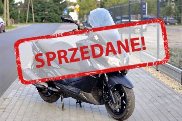 Duży skuter Kymco X-town 300 z 2019r